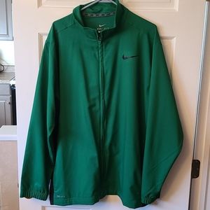 Mens Nike Green dry fit jacket